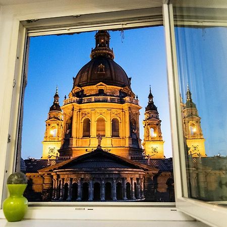 בודפשט Helena Apartment With View On St. Stephan'S Basilica מראה חיצוני תמונה