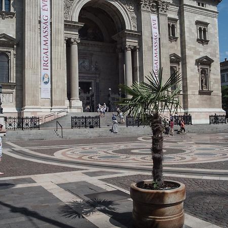 בודפשט Helena Apartment With View On St. Stephan'S Basilica מראה חיצוני תמונה