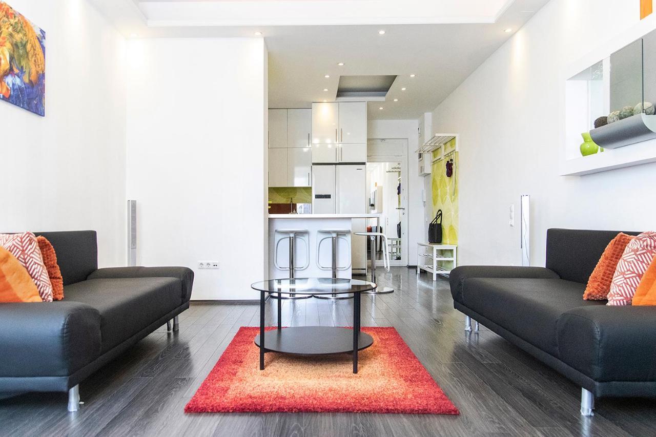 בודפשט Helena Apartment With View On St. Stephan'S Basilica מראה חיצוני תמונה