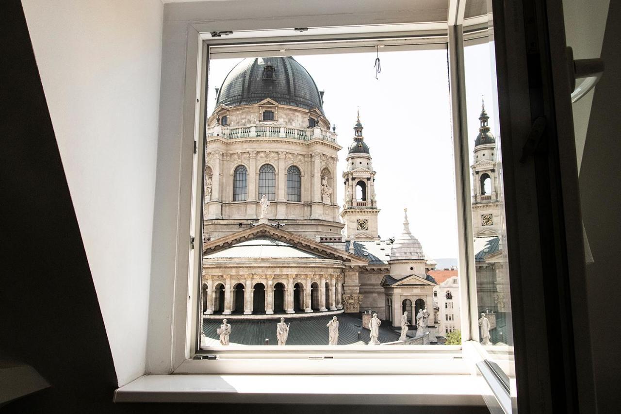 בודפשט Helena Apartment With View On St. Stephan'S Basilica מראה חיצוני תמונה