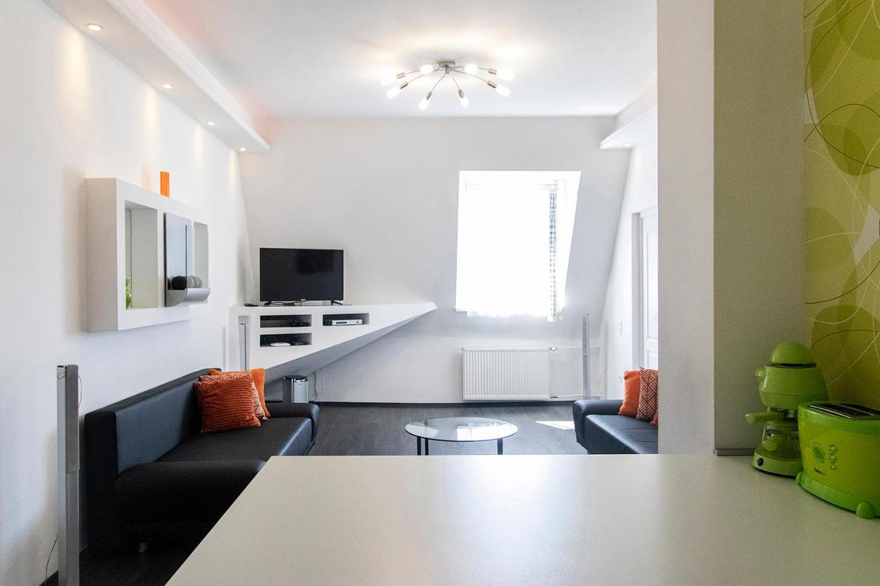 בודפשט Helena Apartment With View On St. Stephan'S Basilica מראה חיצוני תמונה
