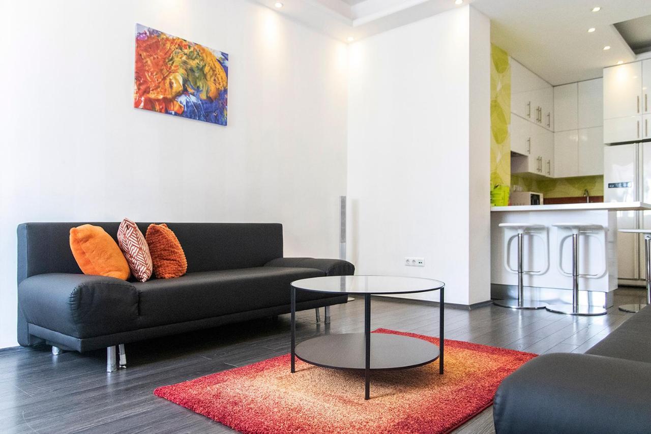 בודפשט Helena Apartment With View On St. Stephan'S Basilica מראה חיצוני תמונה