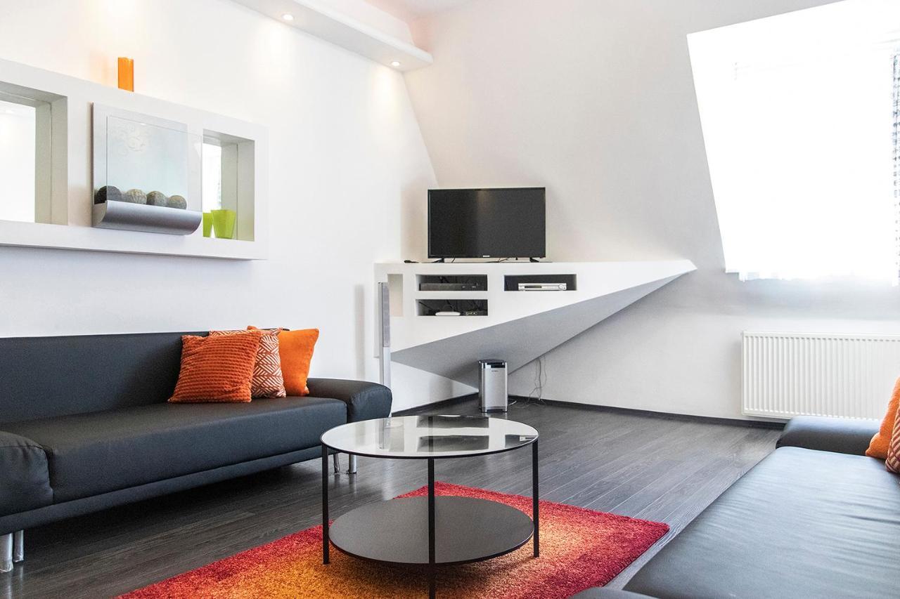 בודפשט Helena Apartment With View On St. Stephan'S Basilica מראה חיצוני תמונה