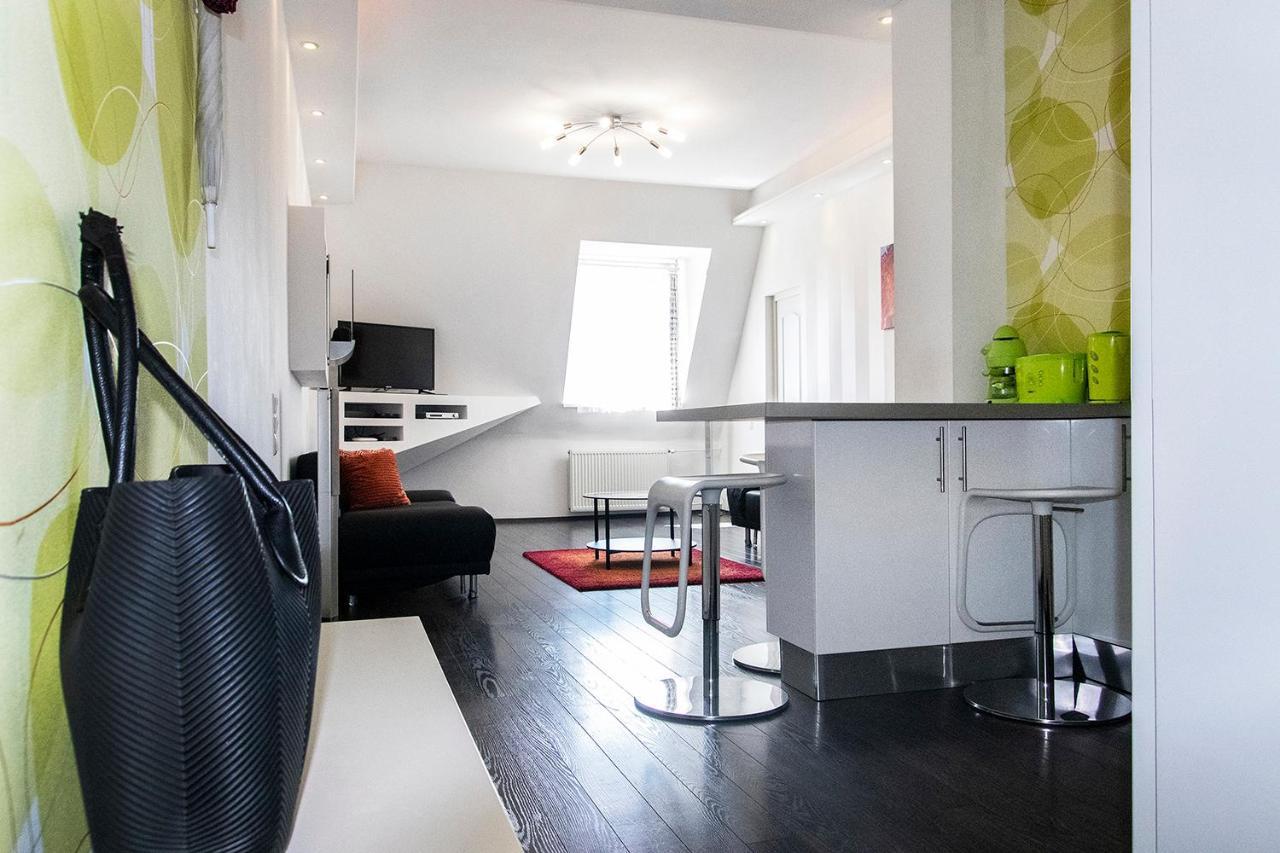 בודפשט Helena Apartment With View On St. Stephan'S Basilica מראה חיצוני תמונה