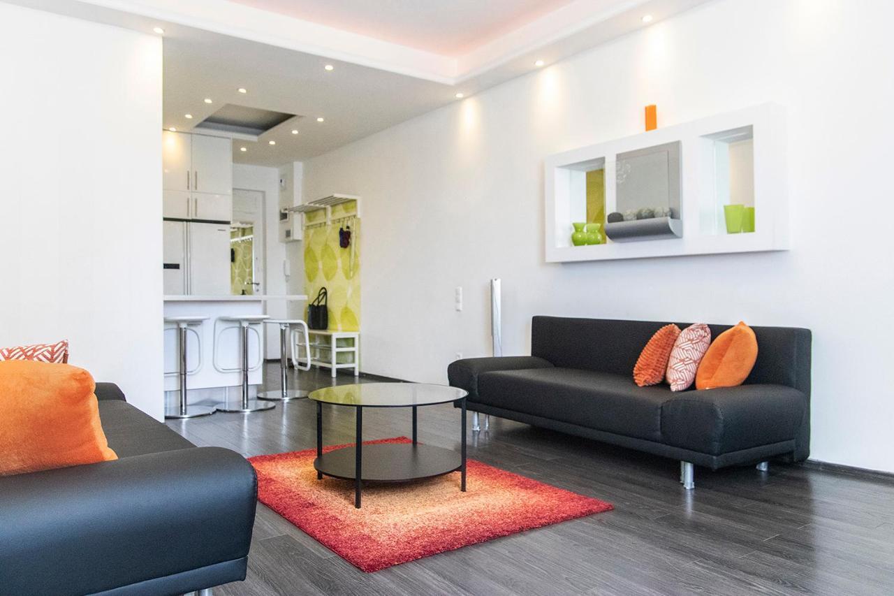 בודפשט Helena Apartment With View On St. Stephan'S Basilica מראה חיצוני תמונה