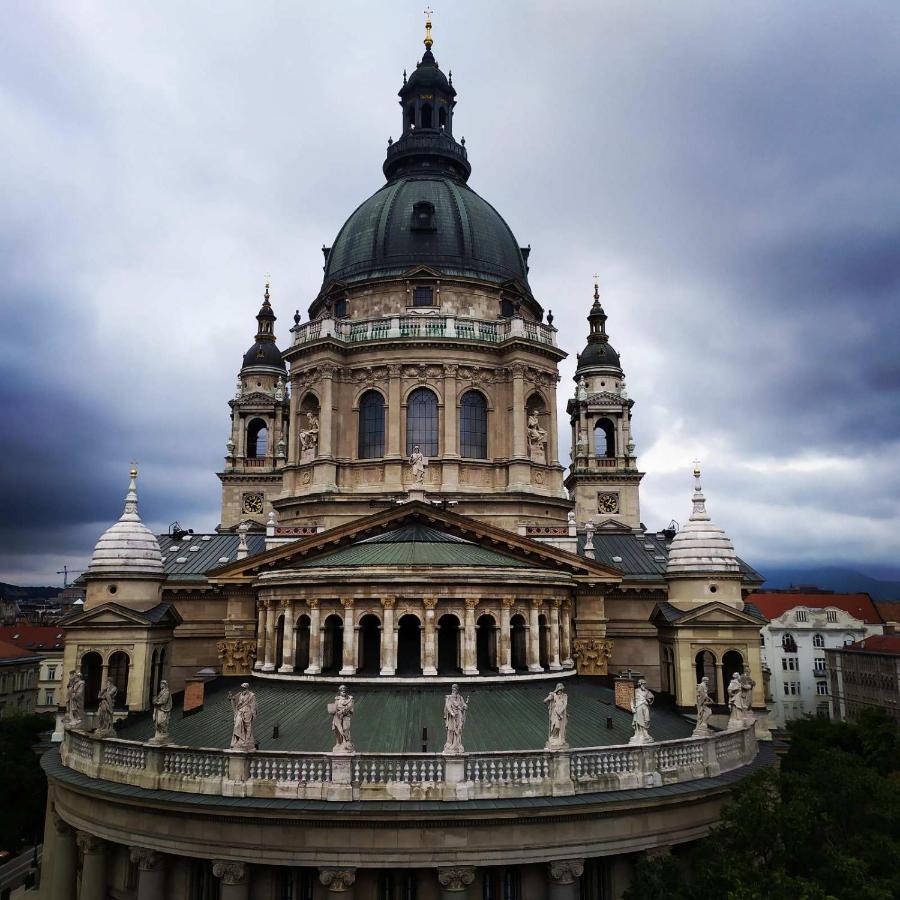 בודפשט Helena Apartment With View On St. Stephan'S Basilica מראה חיצוני תמונה