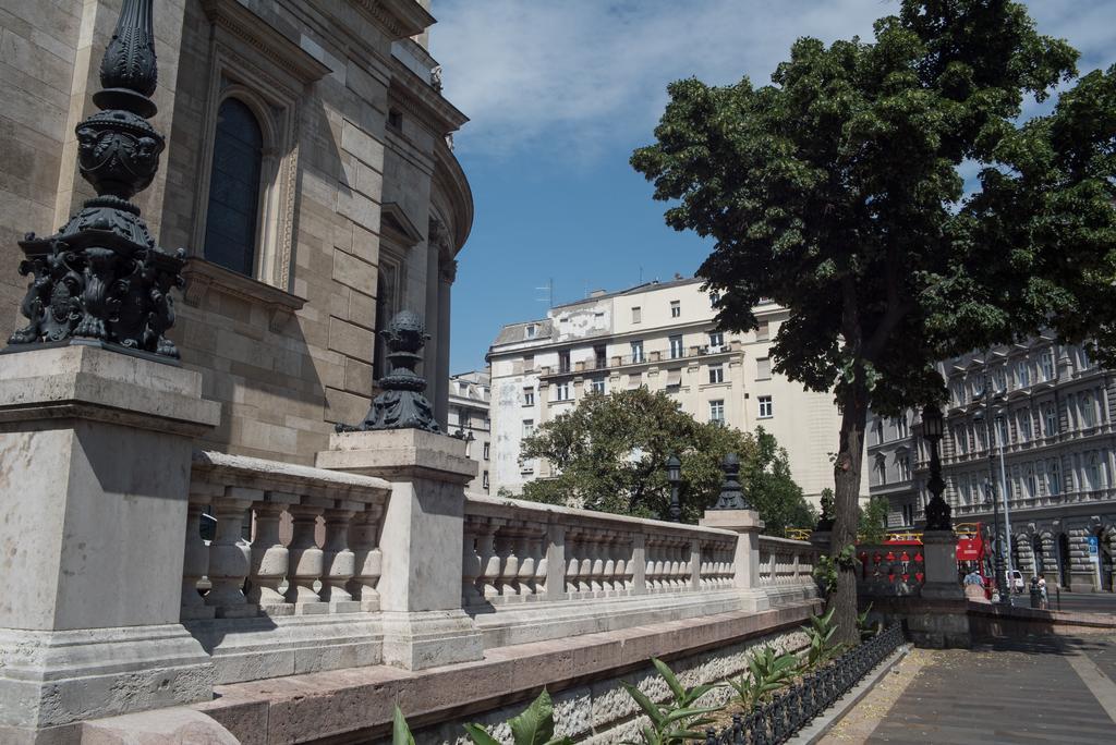 בודפשט Helena Apartment With View On St. Stephan'S Basilica מראה חיצוני תמונה