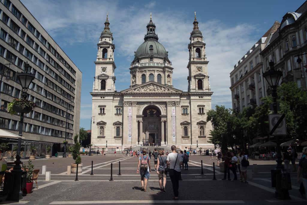 בודפשט Helena Apartment With View On St. Stephan'S Basilica מראה חיצוני תמונה