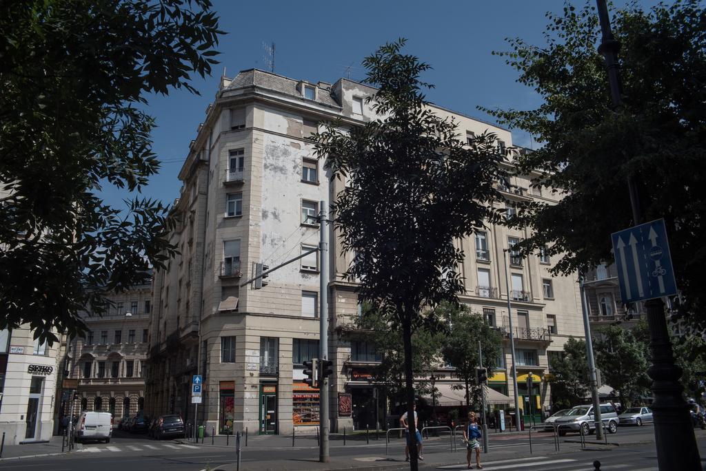בודפשט Helena Apartment With View On St. Stephan'S Basilica מראה חיצוני תמונה