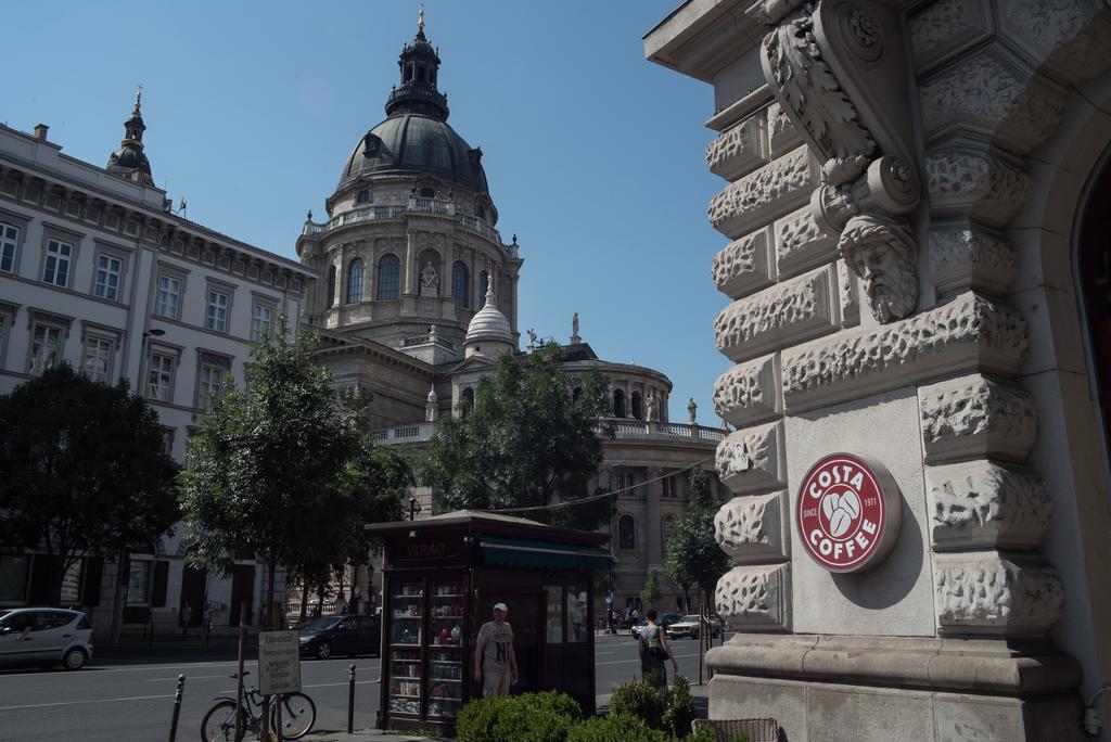 בודפשט Helena Apartment With View On St. Stephan'S Basilica מראה חיצוני תמונה