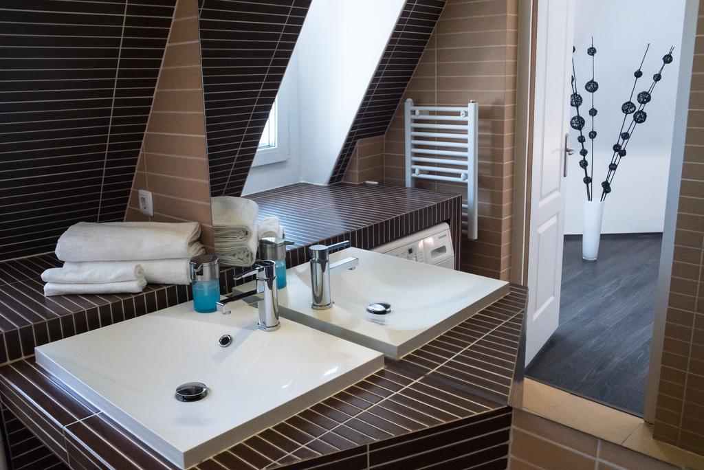 בודפשט Helena Apartment With View On St. Stephan'S Basilica מראה חיצוני תמונה